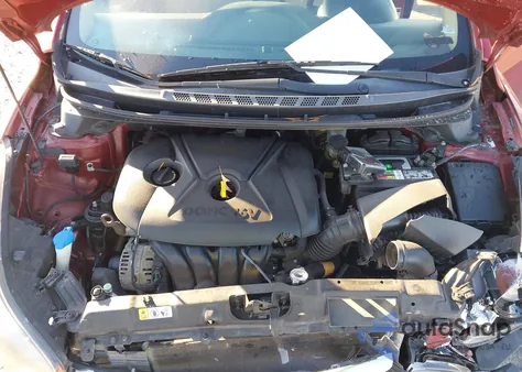 2013 Hyundai Elantra Gls z USA, uszkodzony, nr VIN 5NPDH4AE5DH303313